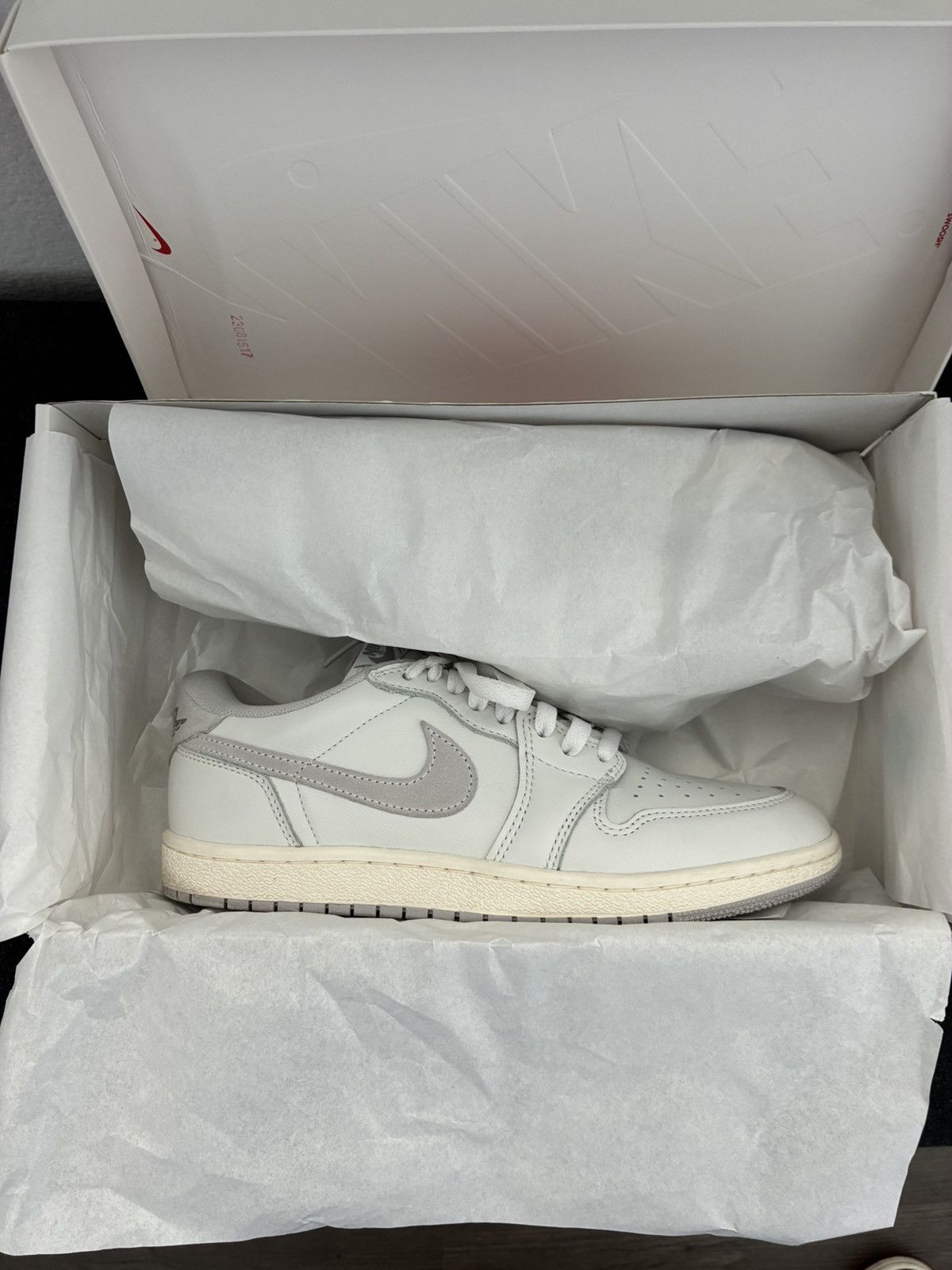 Jordan Brand Air Jordan 1 Retro Low ‘85 Neutral Grey Size US 8.5 / EU 41-42 - 1 Thumbnail