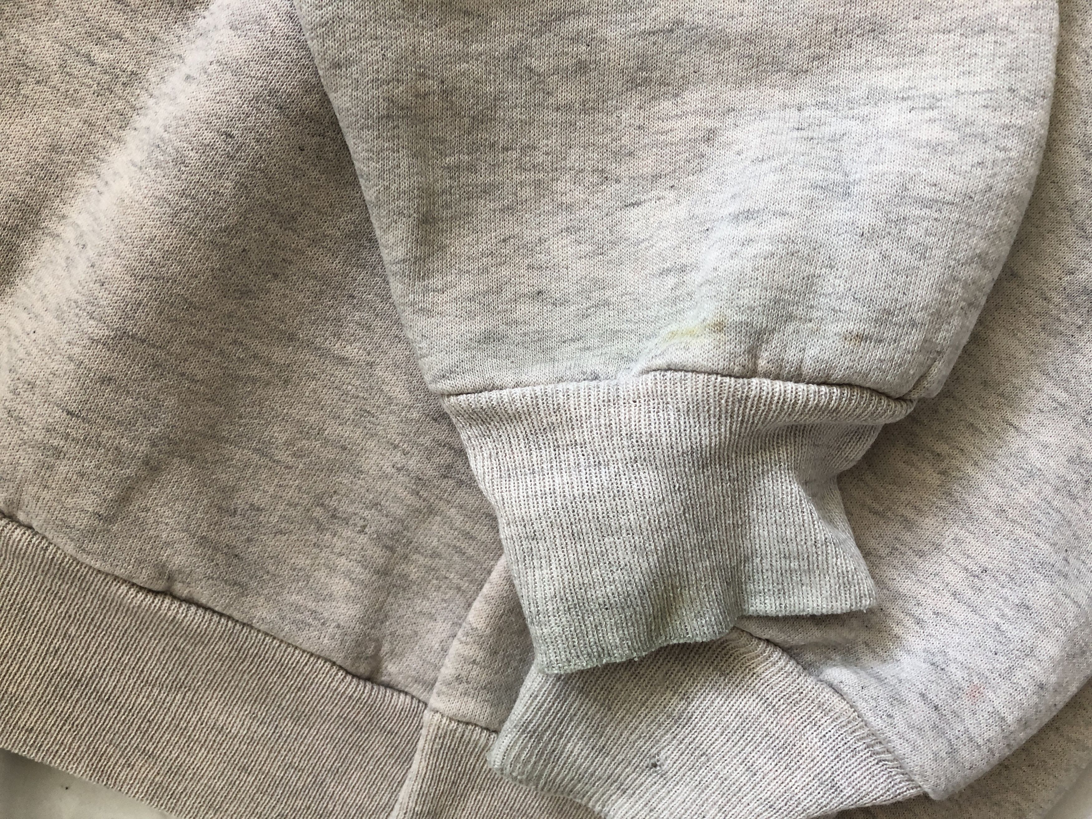 Vintage Distressed Vintage crewneck Hanes+ Berkley Size US XXS / EU 40 - 12 Thumbnail