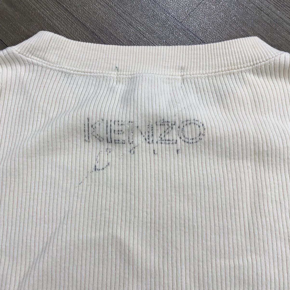 Kenzo Vintage Kenzo Golf Big Logo Sweatshirt Luxury Size US L / EU 52-54 / 3 - 10 Thumbnail
