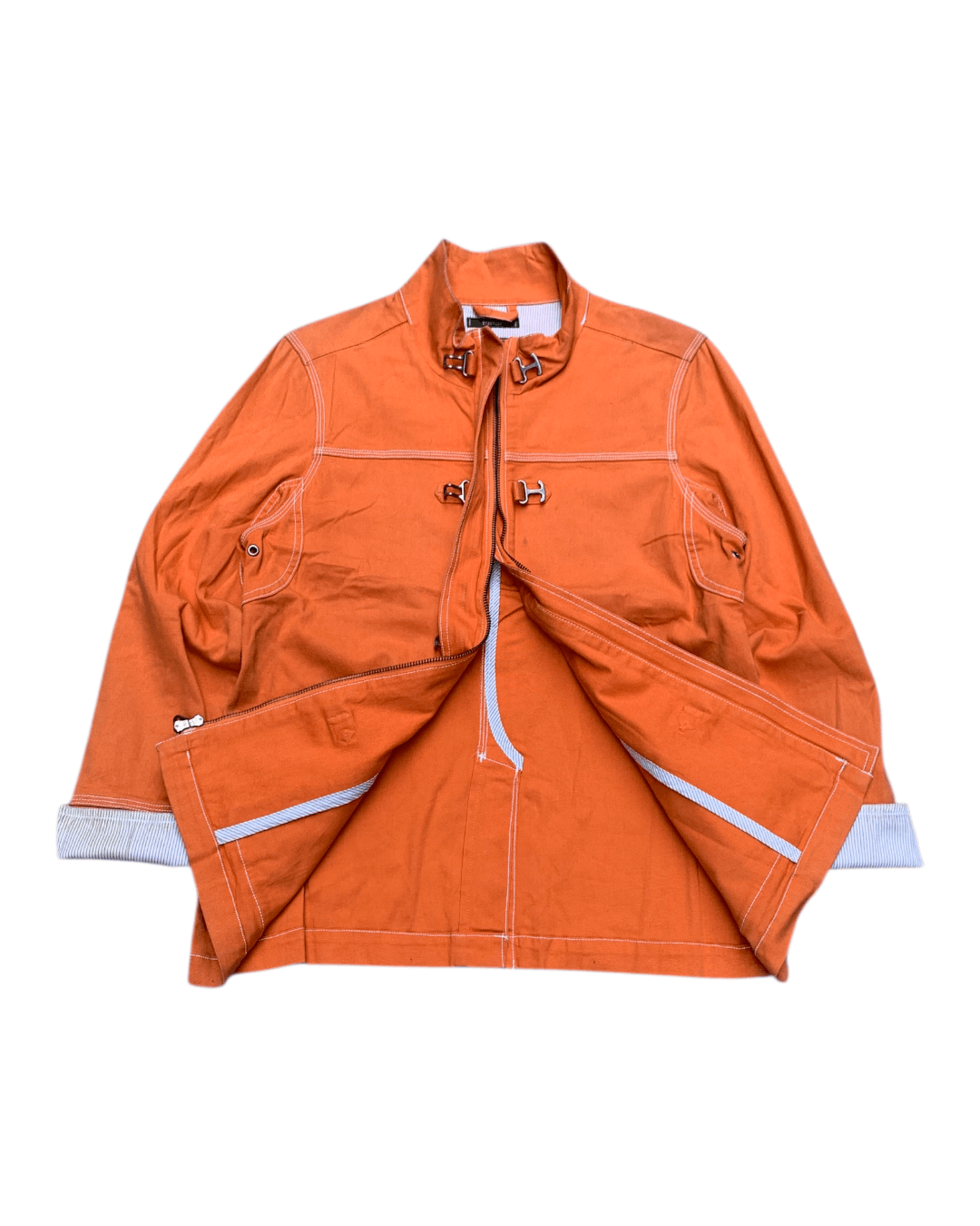 Eddie Bauer Vintage Eddie Bauer fireman Clasp Jacket Size US M / EU 48-50 / 2 - 3 Thumbnail