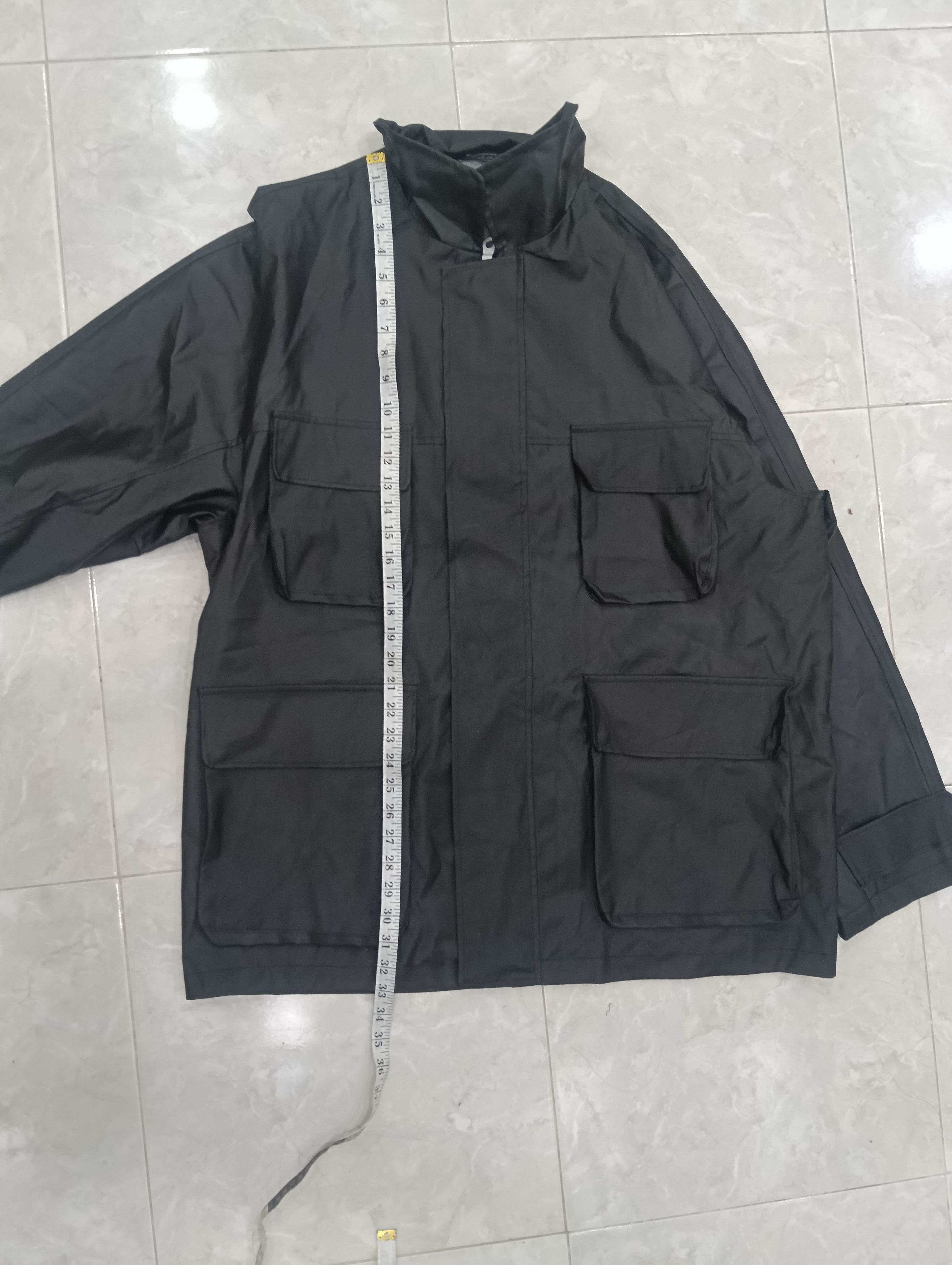 Designer Rare Viale Adua Wax Jacket Size US XL / EU 56 / 4 - 13 Thumbnail