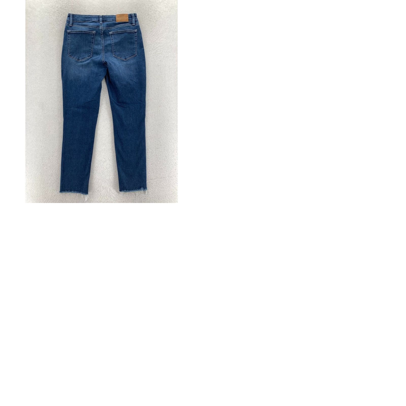 Lucky Brand Lucky Brand Lolita Skinny Women's Jeans 6/28 Medium Wash Blue Denim Slim 5-Pocket 26in Inseam Pants Size 28" / US 6 / IT 42 - 9 Thumbnail