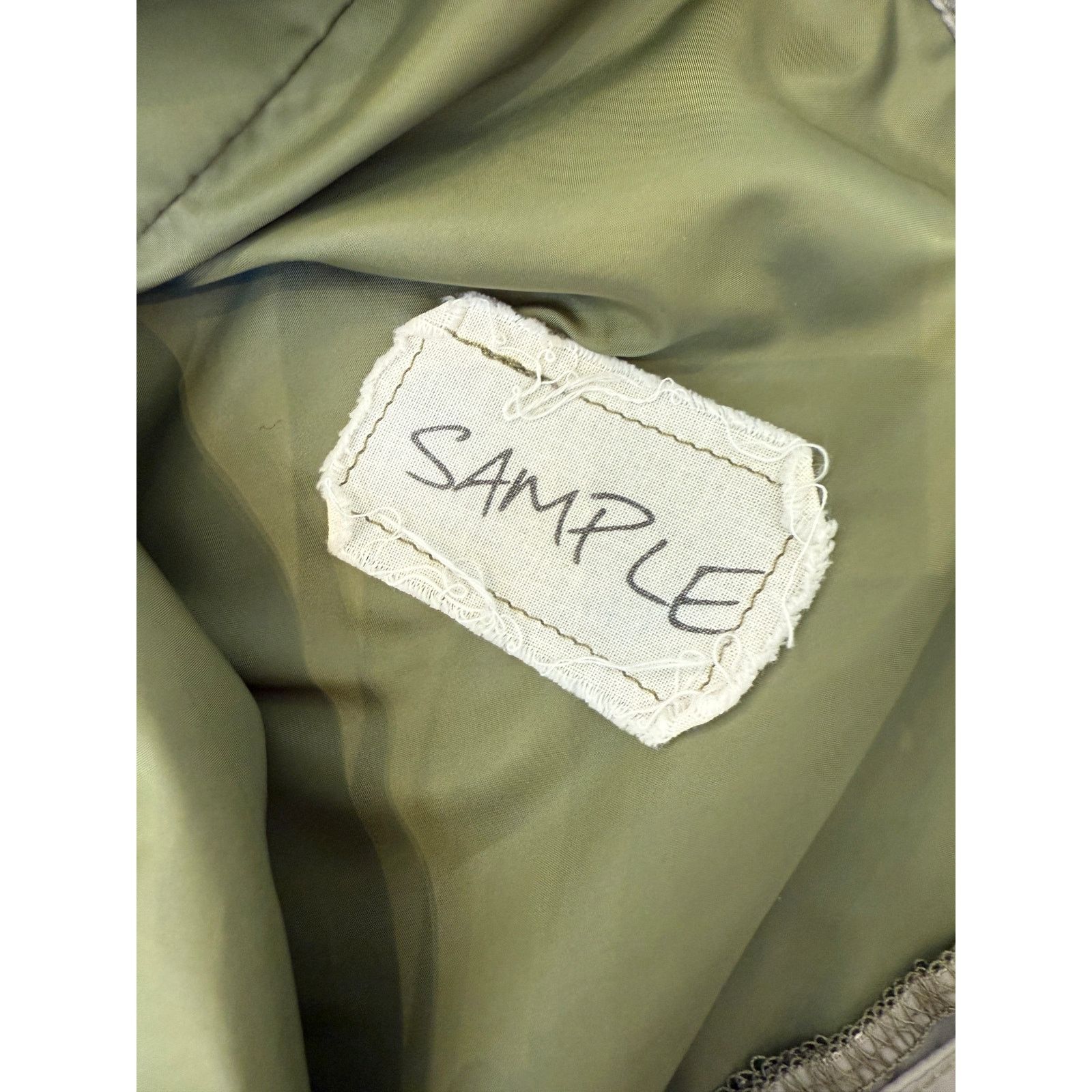 Greg Lauren Greg Lauren SAMPLE Satin Stacked Lounge Jogger Pants Size US 34 / EU 50 - 3 Thumbnail