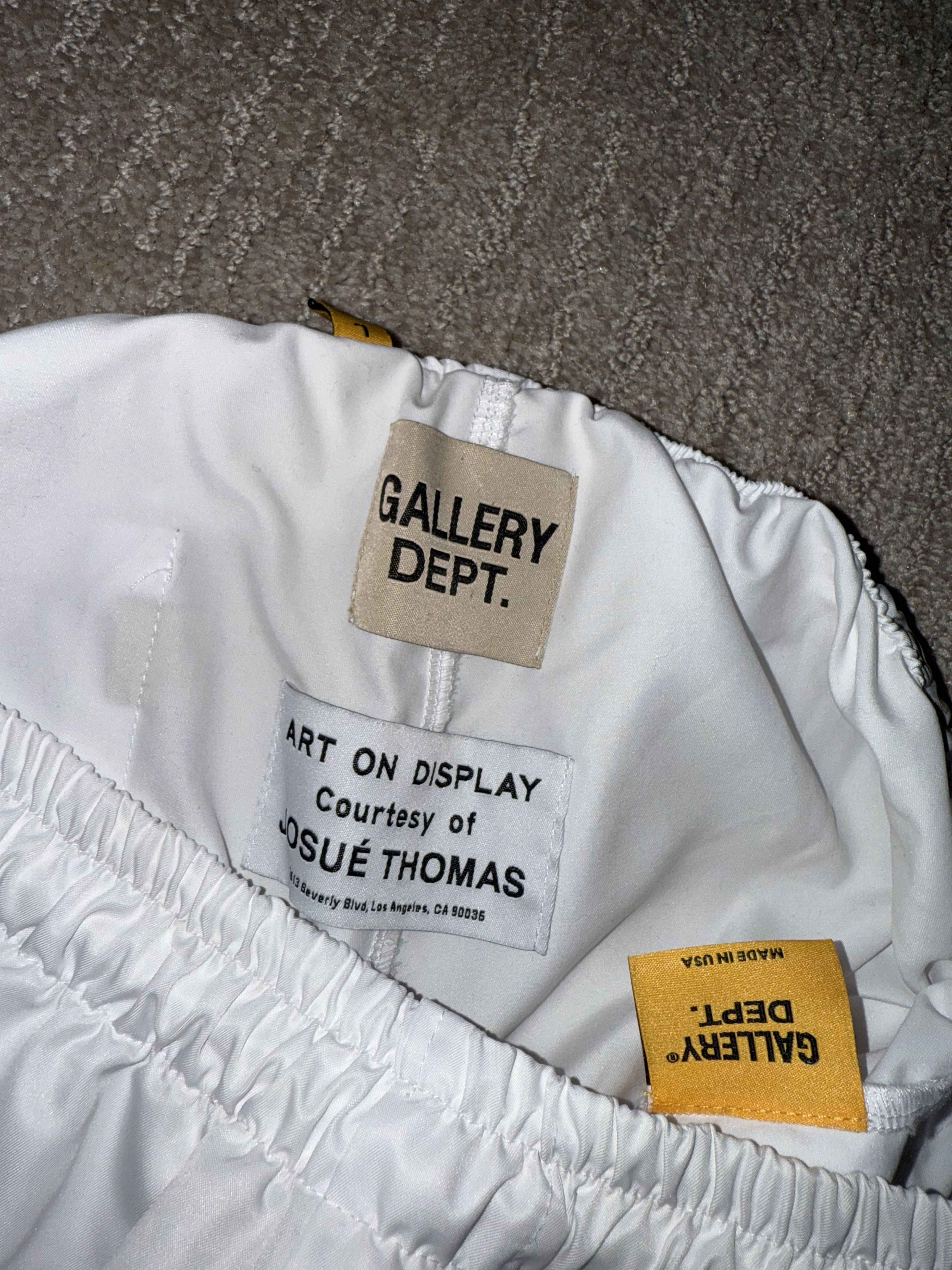 Gallery Dept. Gallery Dept. Zuma Shorts White Size US 34 / EU 50 - 5 Thumbnail