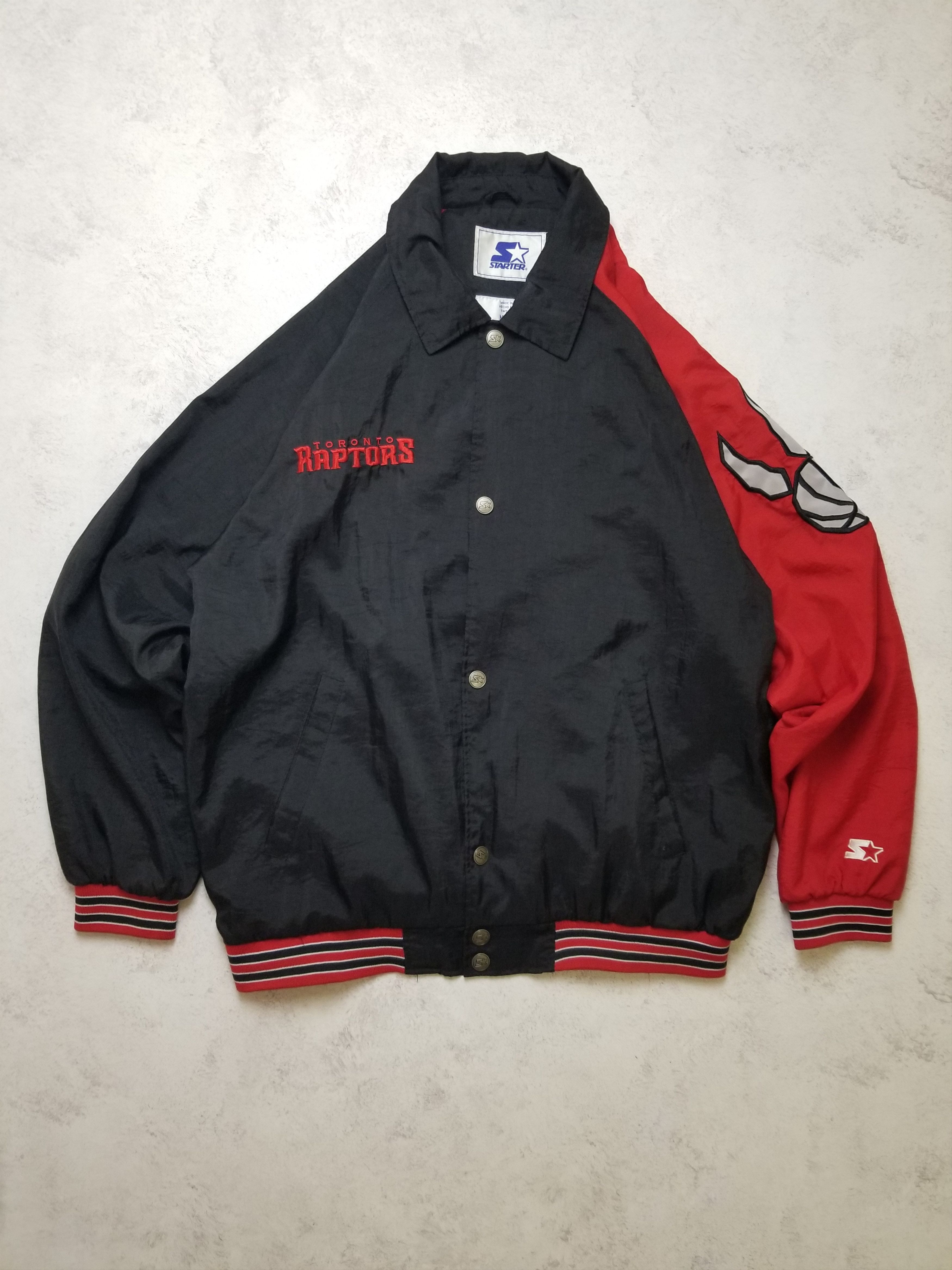 Toronto Raptors Starter Coach Jacket