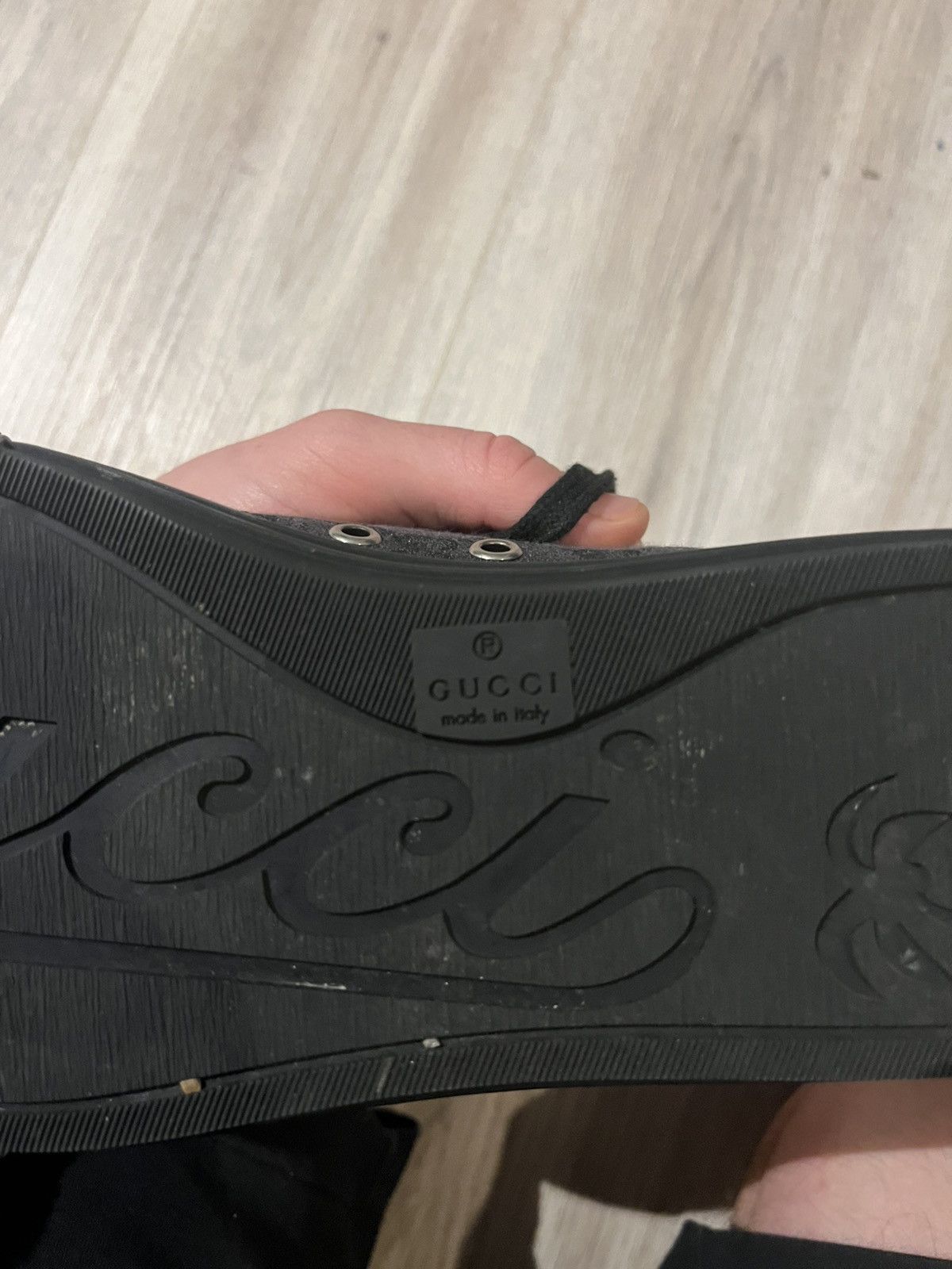 Gucci Gucci GG Monogram Canvas Low Trainers Size US 9.5 / EU 42-43 - 10 Thumbnail