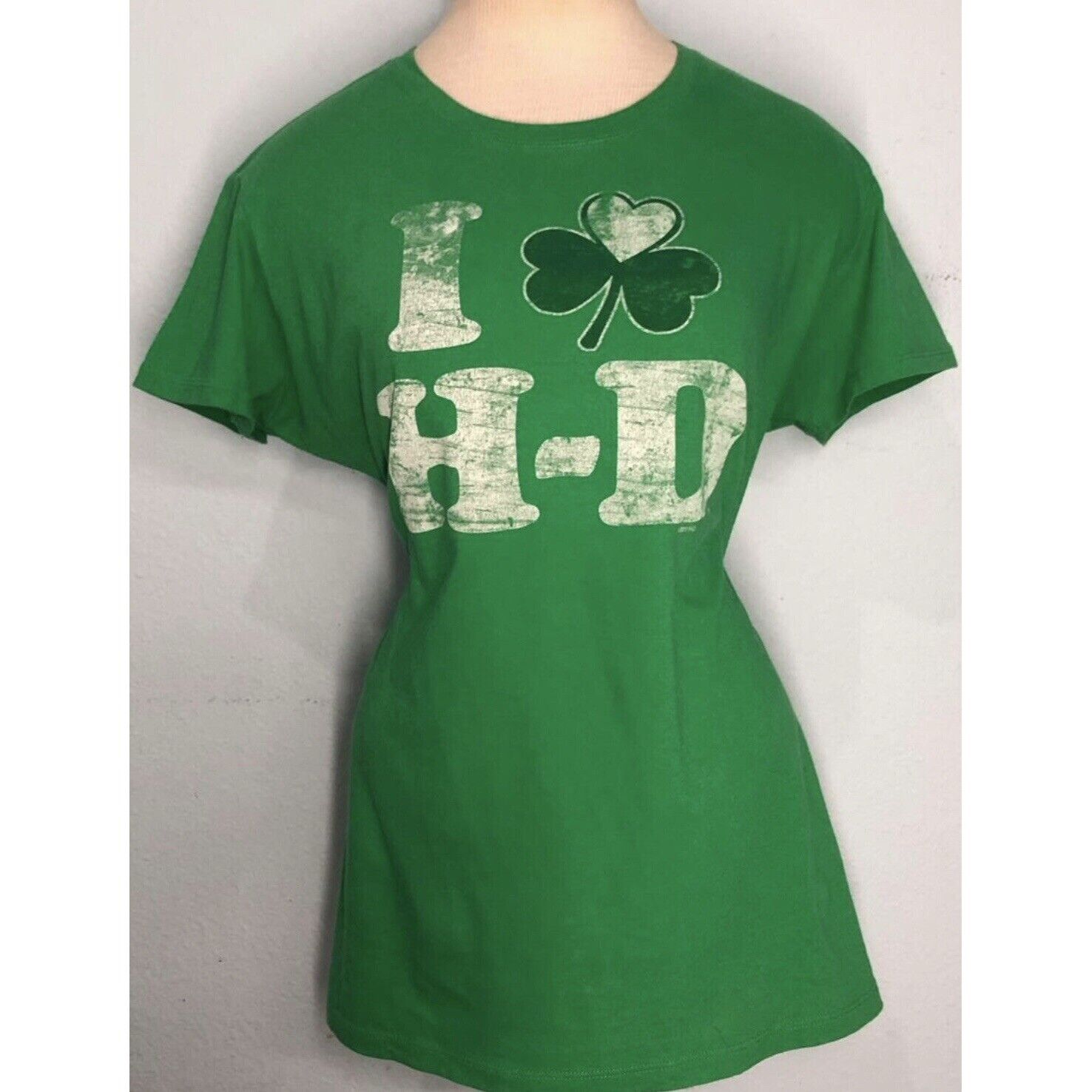 Harley Davidson Harley Davidson T-shirt 2XL Women St. Patrick’s Day Size XXL / US 16-18 / IT 52-54 - 1 Thumbnail