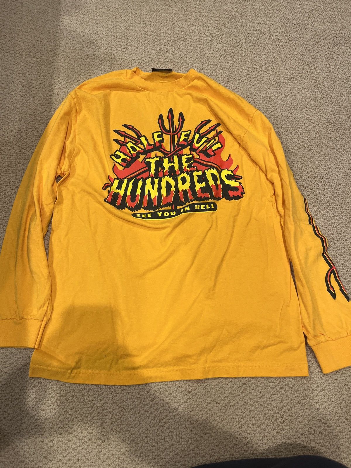 Other Half Evil x Hundreds Long sleeve Size US L / EU 52-54 / 3 - 1 Thumbnail