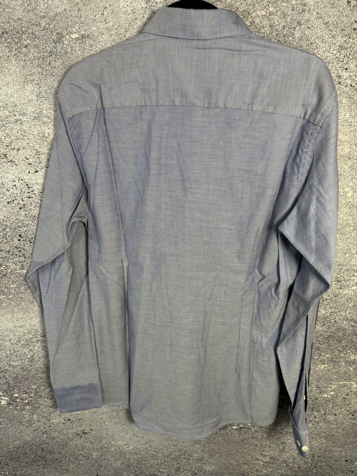 Eton ETON York Slim Formal Shirt Men’s Large Button Up Cutaway Size US L / EU 52-54 / 3 - 13 Thumbnail