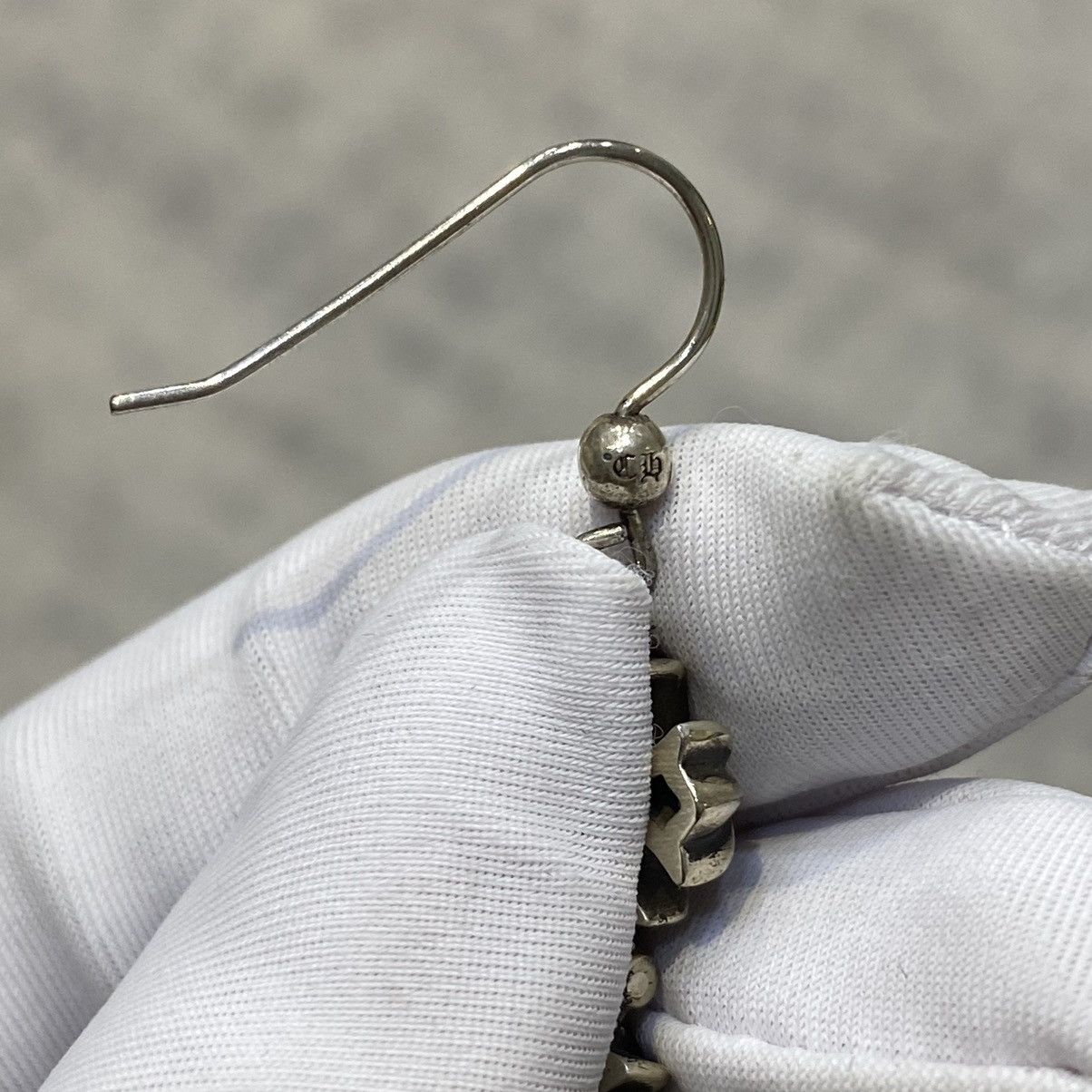 Chrome Hearts Chrome Hearts CH PLUS POST DICE Left Side earring silver Size ONE SIZE - 6 Thumbnail