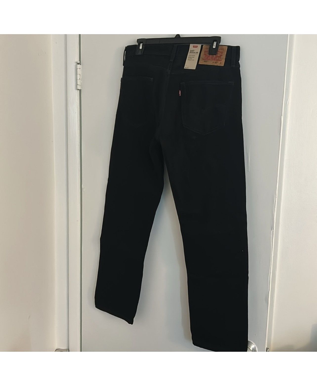 Levi's Levis Denim Black Jacket 505 Jeans Size US 33 - 4 Thumbnail