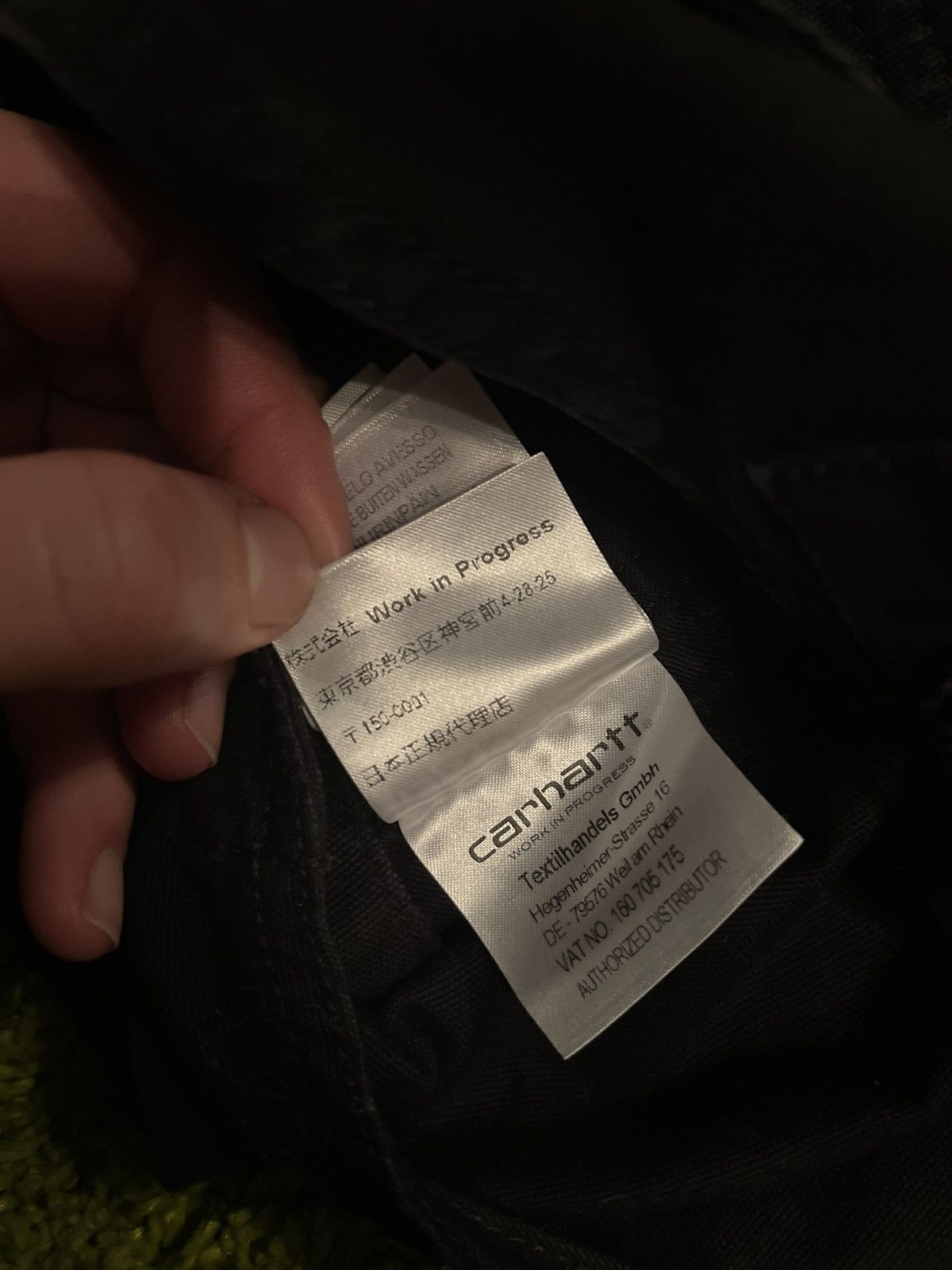 Carhartt × Carhartt Wip × Designer Carhartt WIP workcore style denim jumpsuit overall Size 25" / US 0 / IT 36 - 9 Thumbnail
