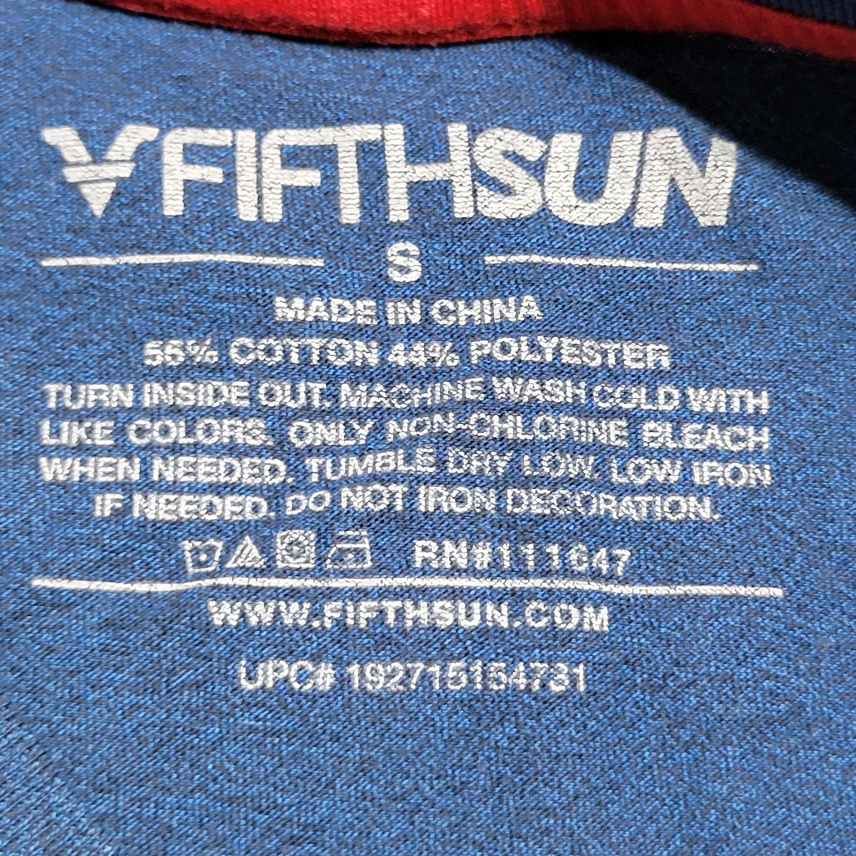 Other Fifth Sun LS Tee Nasa Graphic on Back & Arm - Size Small Size US S / EU 44-46 / 1 - 6 Thumbnail