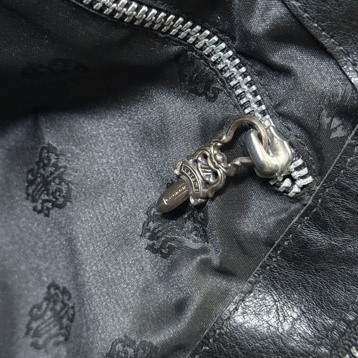 Chrome Hearts Rare Chrome Hearts - Large Dagger Lambskin leather Bag Size ONE SIZE - 22 Thumbnail