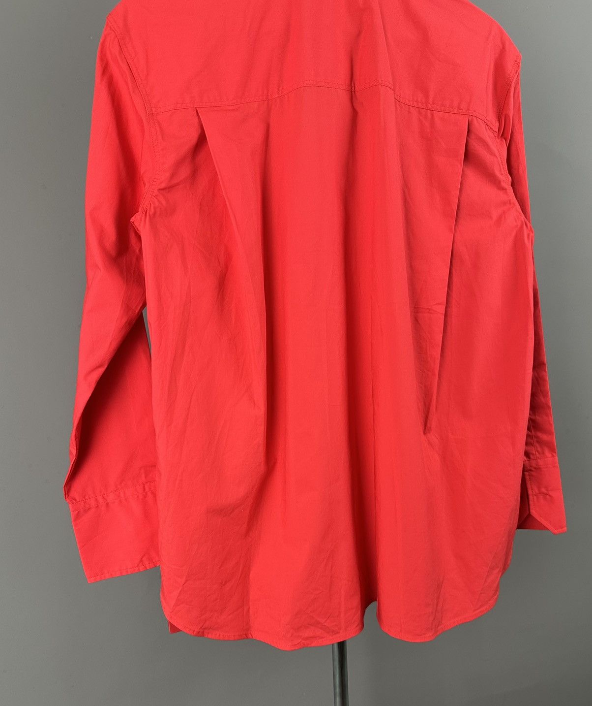 Valentino Valentino - Floral Appliqué- Poplin Cotton Oversized shirt Size XS / US 0-2 / IT 36-38 - 13 Thumbnail