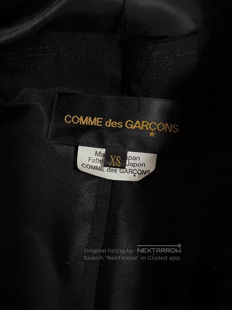Comme des Garcons Comme Des Garcons Spliced women's jacket xs size Size XS / US 0-2 / IT 36-38 - 3 Thumbnail