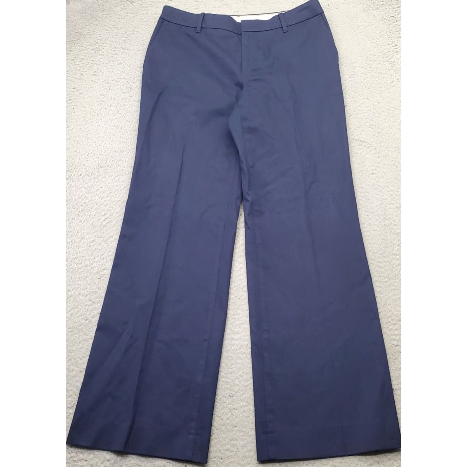 Lilly Pulitzer Lilly Pulitzer Dress Pants Womens Size 6 Blue Main Line Fit Formal Straight Leg Pants Womens Size 6 Blue Main Line Fit Formal Straight Leg Size 28" / US 6 / IT 42 - 2 Thumbnail