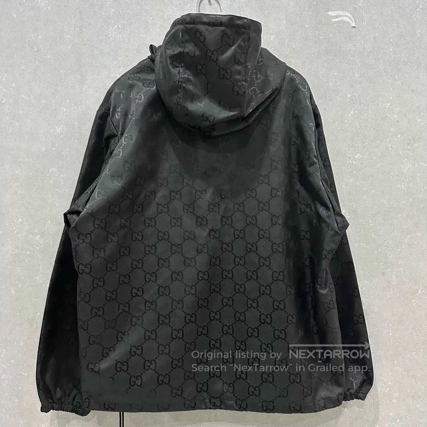 Gucci Gucci Logo Hooded Zip Jacket. Size US XS / EU 42 / 0 - 2 Thumbnail