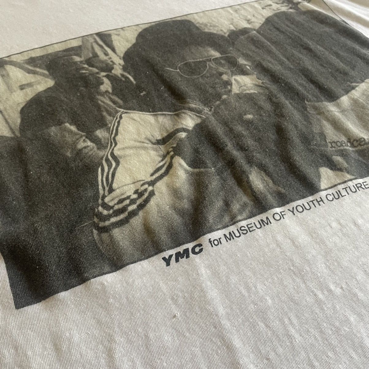 Vintage YMC for Museum of Youth Culture Archives Tee Size US M / EU 48-50 / 2 - 2 Thumbnail