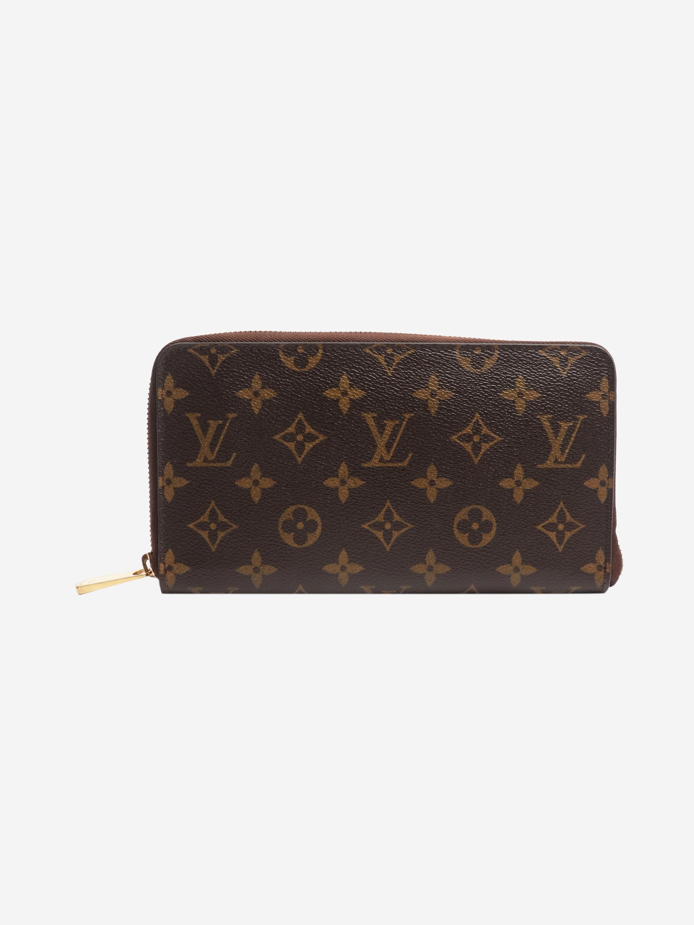 Louis Vuitton Brown long wallet Size ONE SIZE - 1 Thumbnail