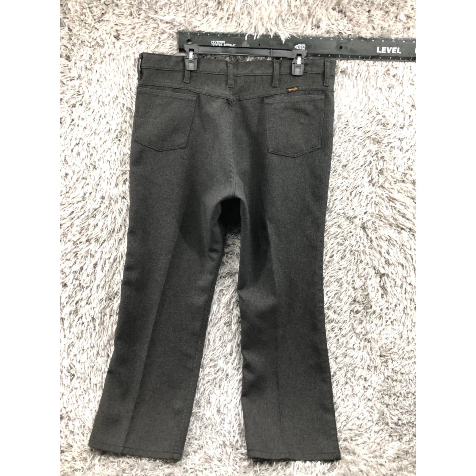 Wrangler Wrangler 82HK Chino Pants Mens Size 40x30 Black Size US 40 / EU 56 - 5 Thumbnail