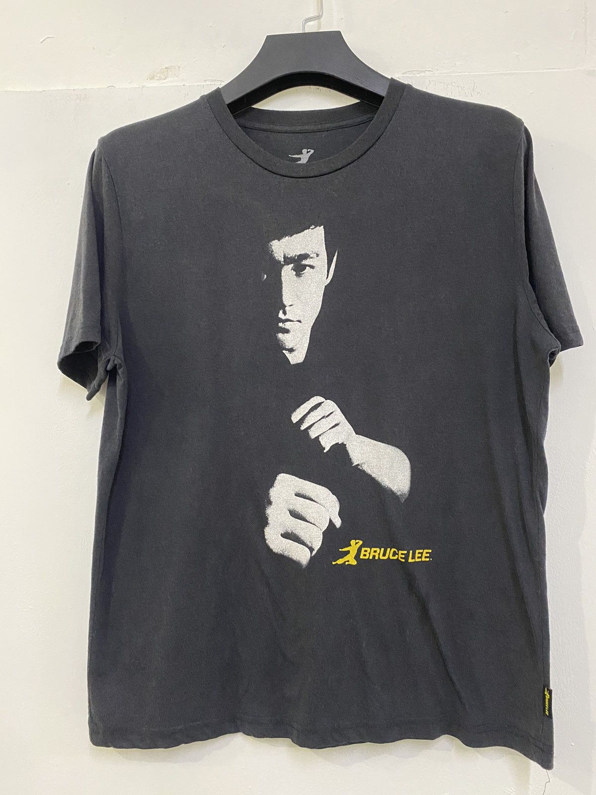 Star Of Hollywood 💥LAST DROP BRUCE LEE PROMO TEE BIG PHOTO TEE Size US L / EU 52-54 / 3 - 1 Thumbnail