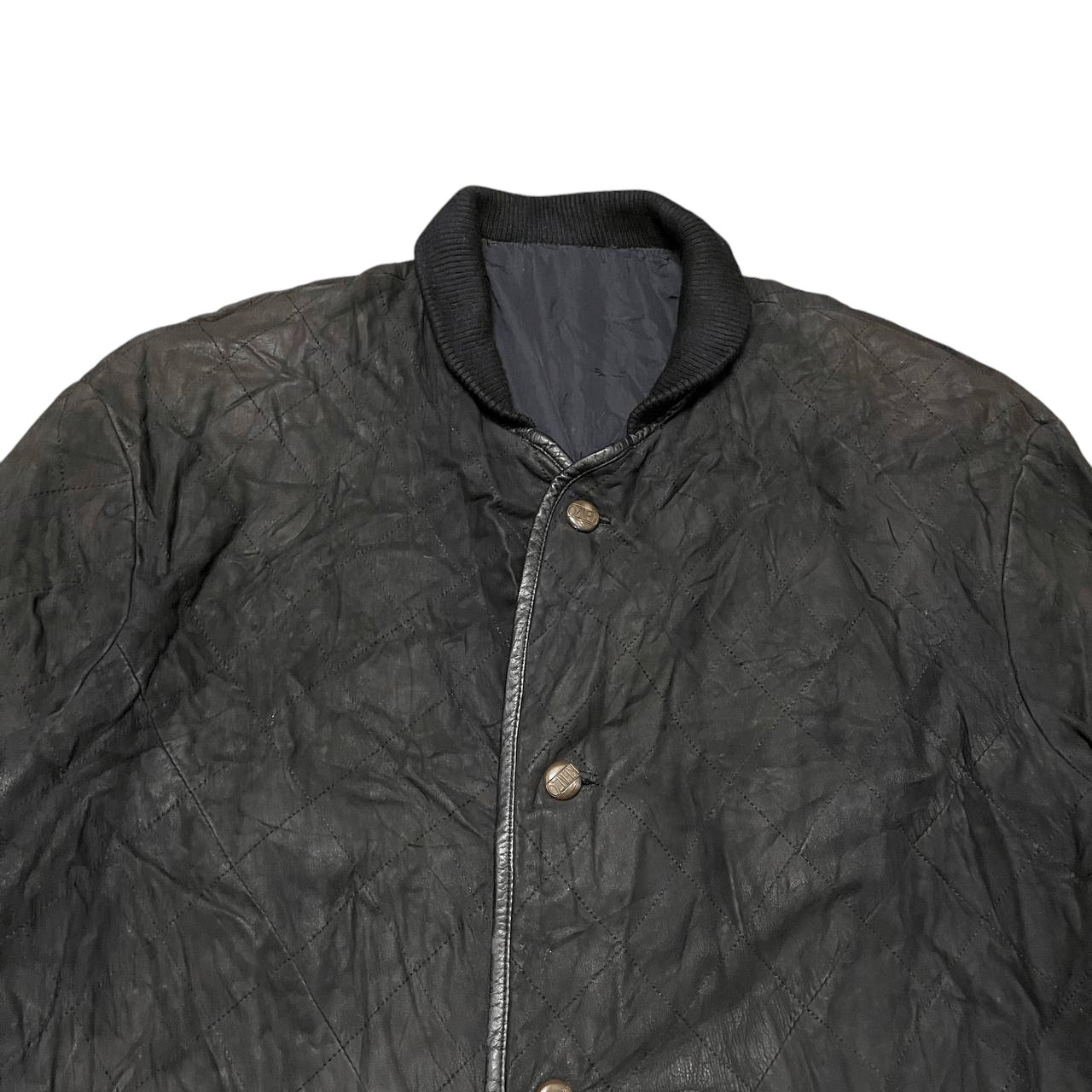 Kenzo Vintage Kenzo Paris Leather Jacket Size US L / EU 52-54 / 3 - 2 Thumbnail