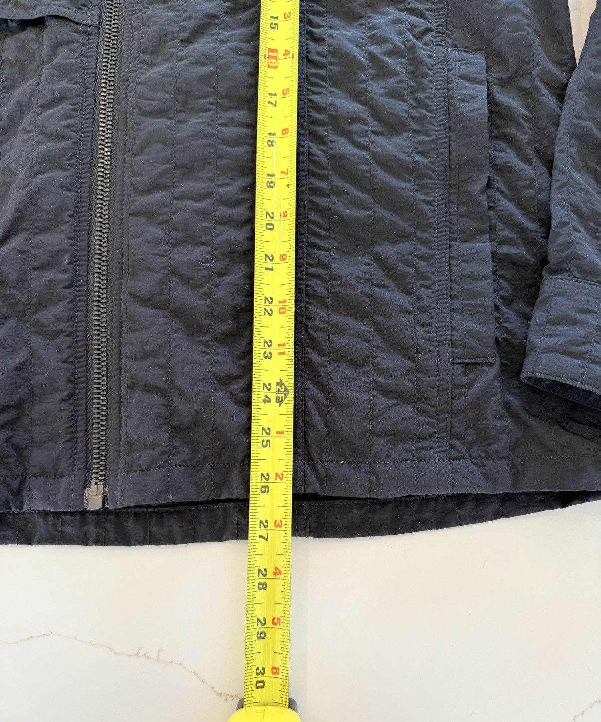 A-COLD-WALL* × Diesel NEW Archive RARE Diesel X ACW Black Quilted Hooded Jacket L Size US L / EU 52-54 / 3 - 24 Thumbnail