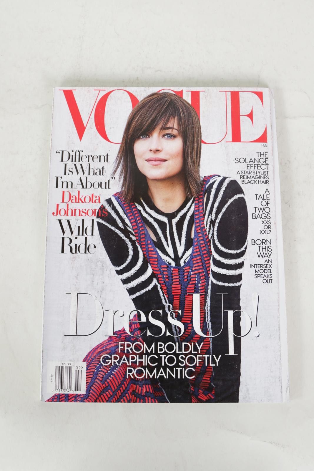 Vogue 2017' Vogue February Dakota Johnson Magazine Size ONE SIZE - 1 Thumbnail