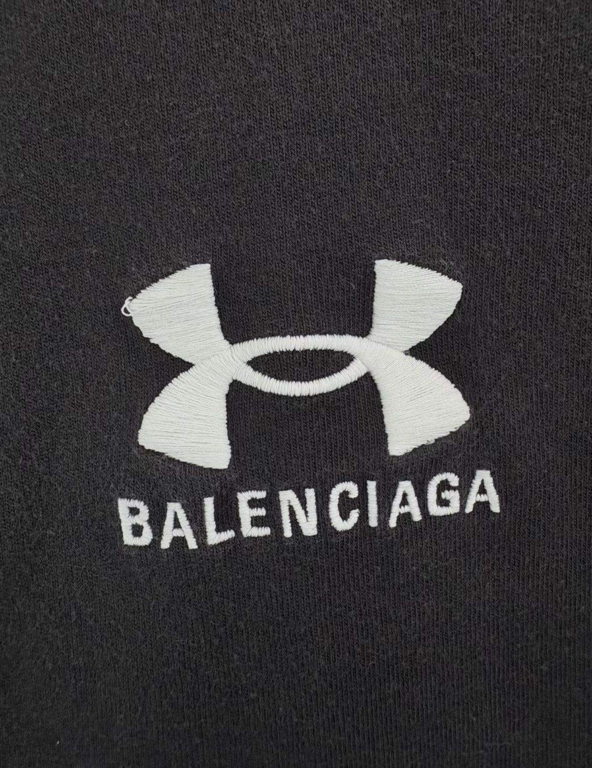 Balenciaga BALENCIAGA × Under Armour Short Sleeve K1 Size US M / EU 48-50 / 2 - 3 Thumbnail