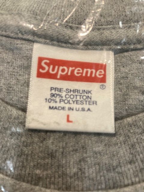 Supreme Supreme Heather Gray Larry Clark Girl Tee Large (SS2017) DS Size US L / EU 52-54 / 3 - 3 Thumbnail
