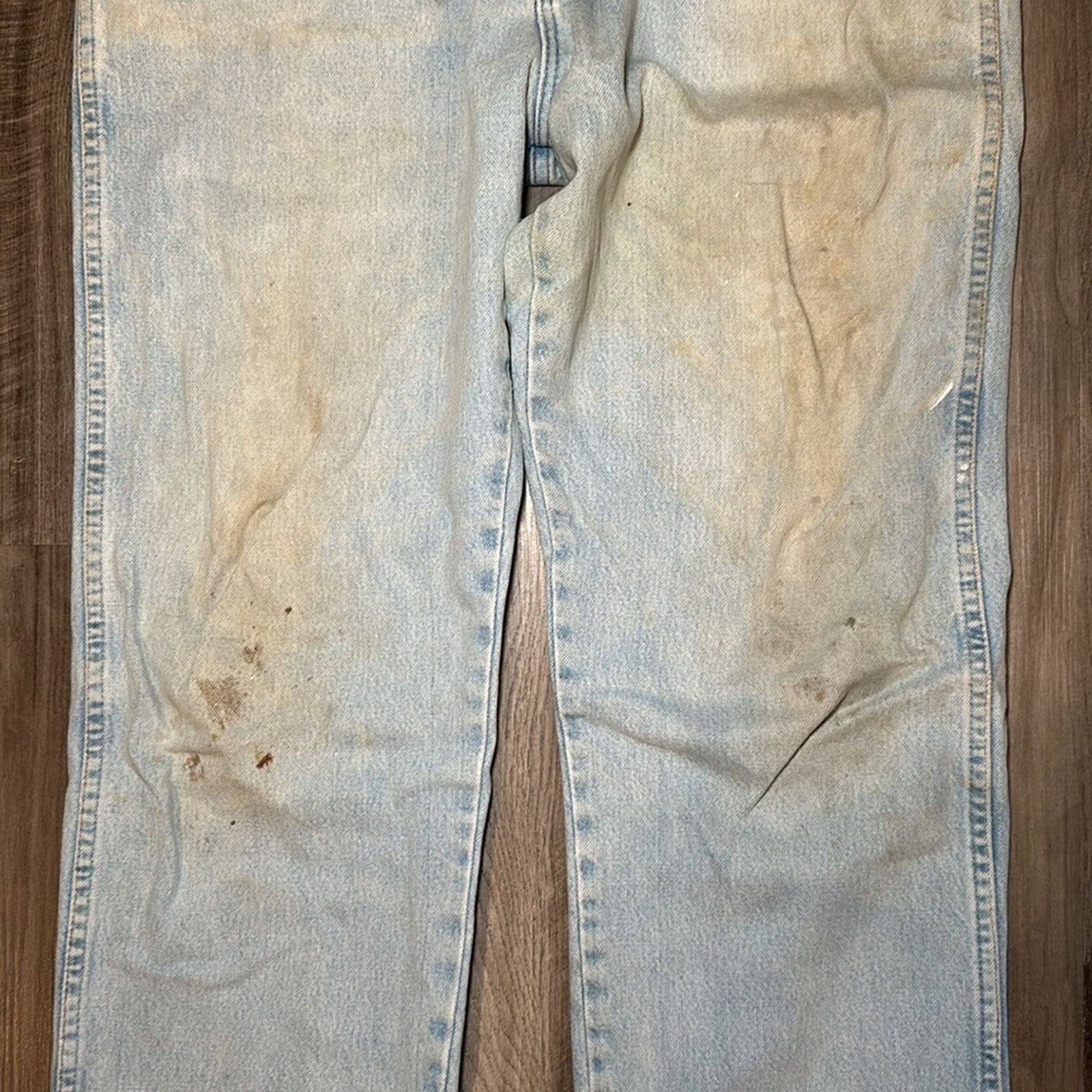 Wrangler Wrangler Cowboy Cut Original Fit Painters Work Jeans - 38x36 Size US 38 / EU 54 - 6 Thumbnail