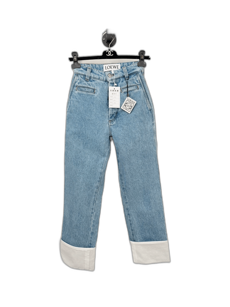 Loewe Loewe New With Tags Denim Jeans Size 32" / US 10 / IT 46 - 1 Thumbnail