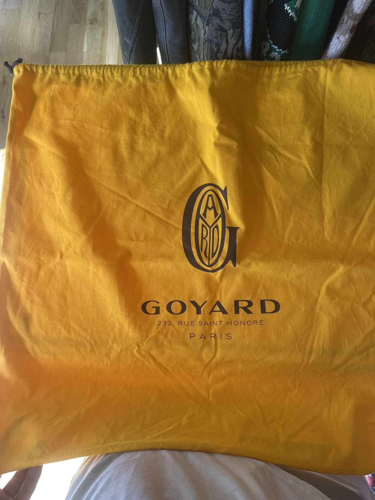 Goyard Goyard ‘Boston 50’ Duffle Bag Size ONE SIZE - 14 Thumbnail