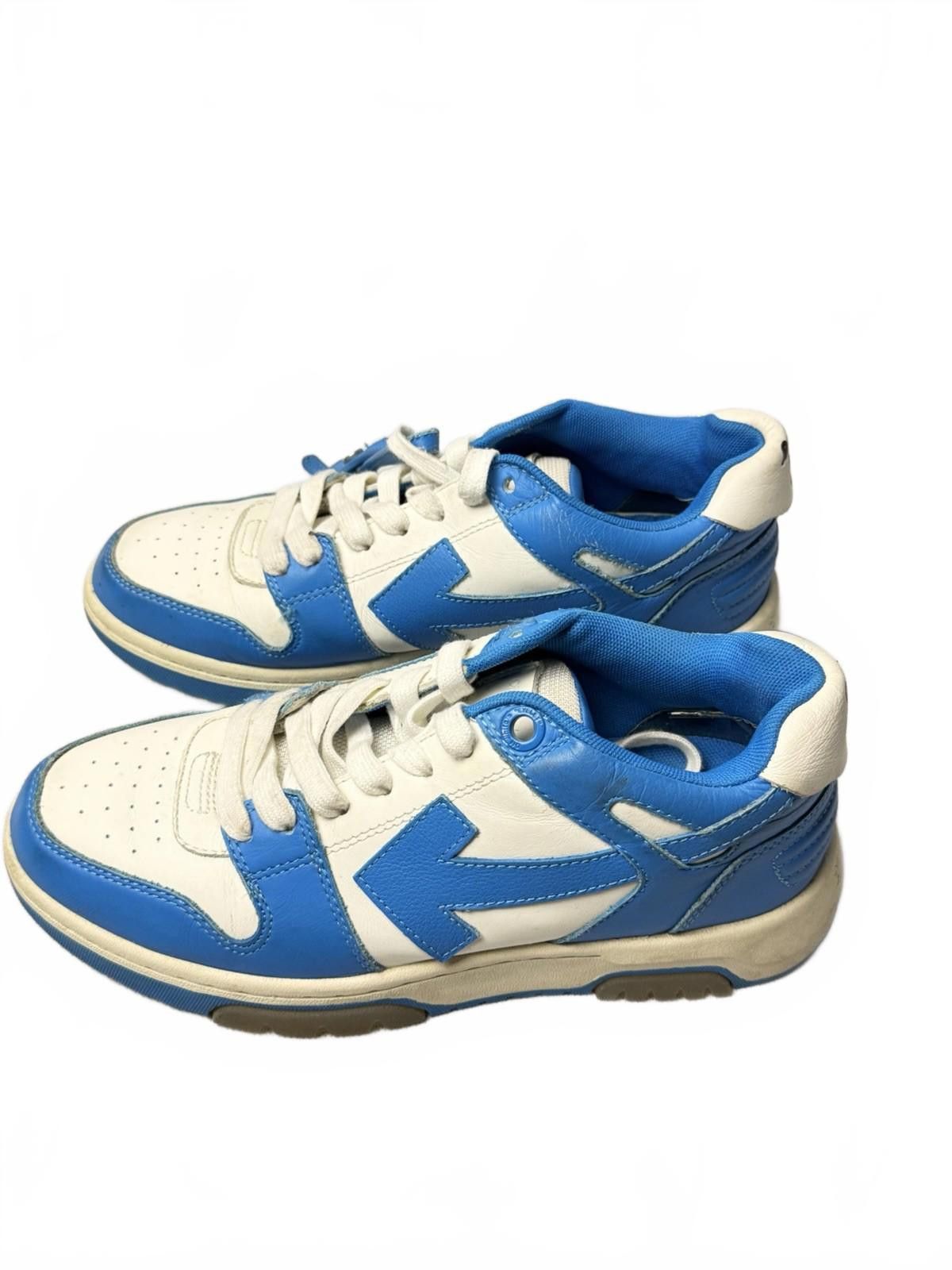 Off-White Off-White Out of Office "OOO" Low Top Sneakers SZ 38 US 8 Size US 8 / IT 38 - 3 Thumbnail