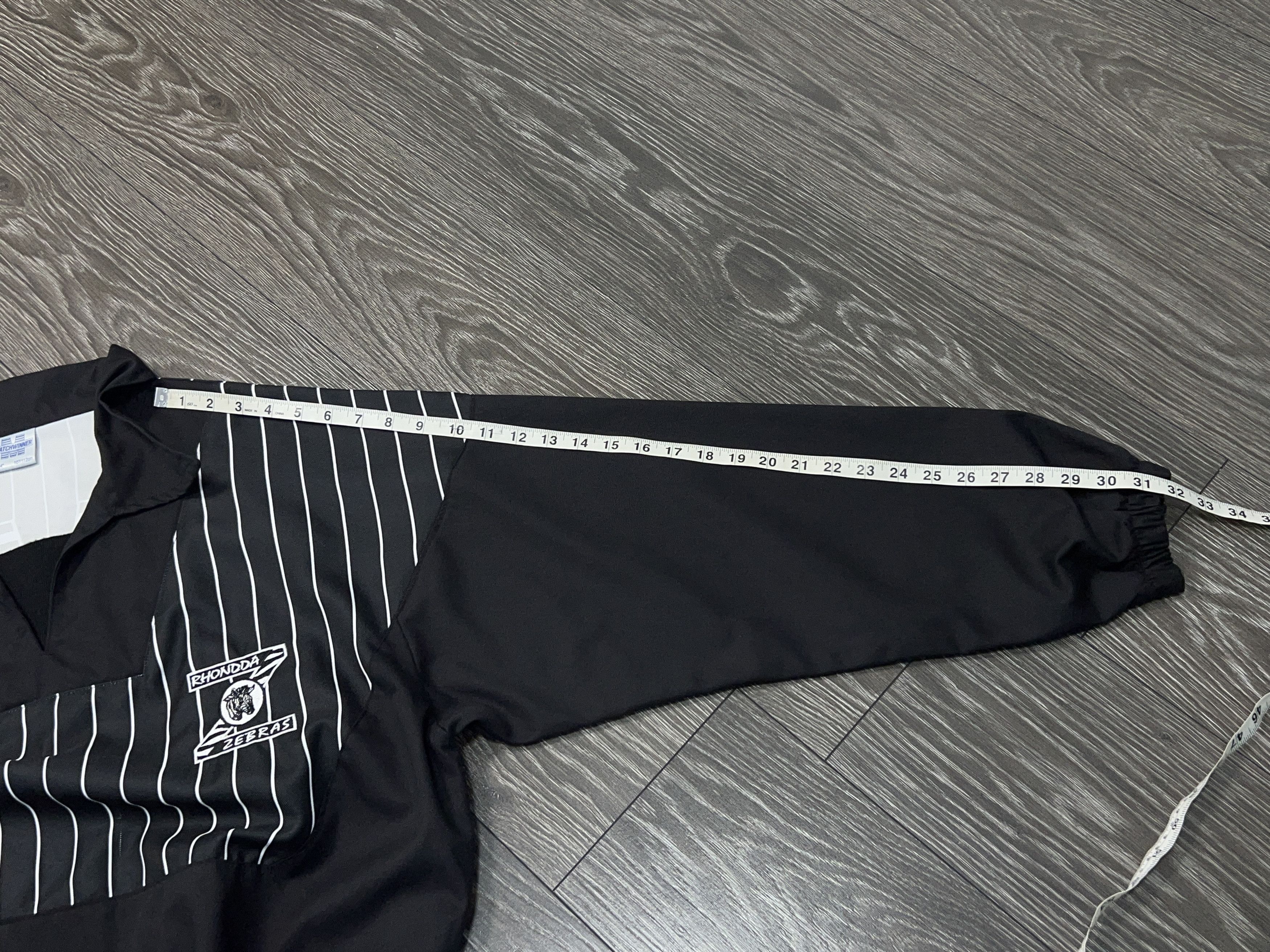 Other Matchwinner Treorchy RFC Rhondda Zebras Track Pullover 42-44 Size US XL / EU 56 / 4 - 12 Thumbnail