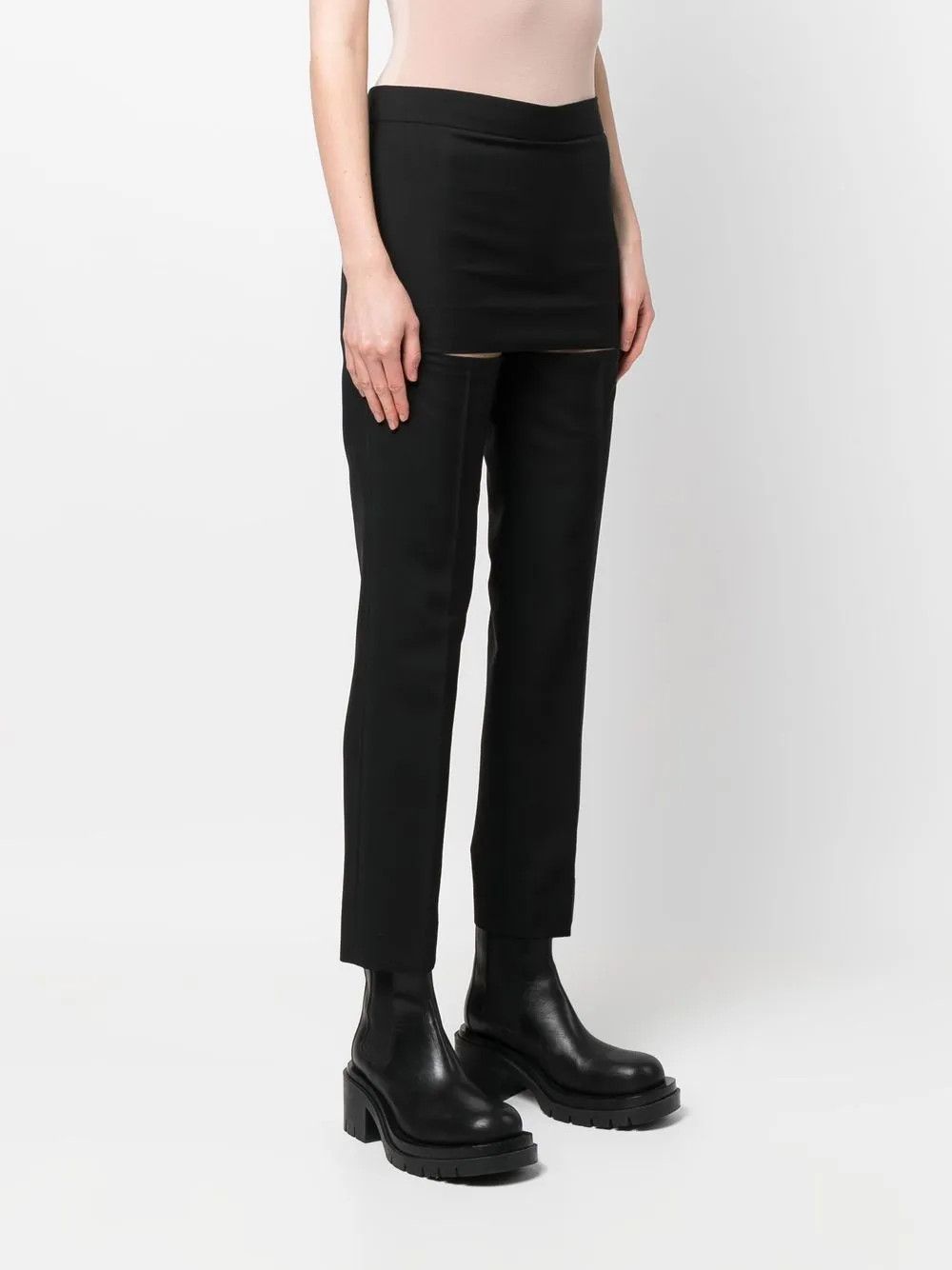 Givenchy o1y0925 Sweatpant in Black Size 30" / US 8 / IT 44 - 3 Thumbnail