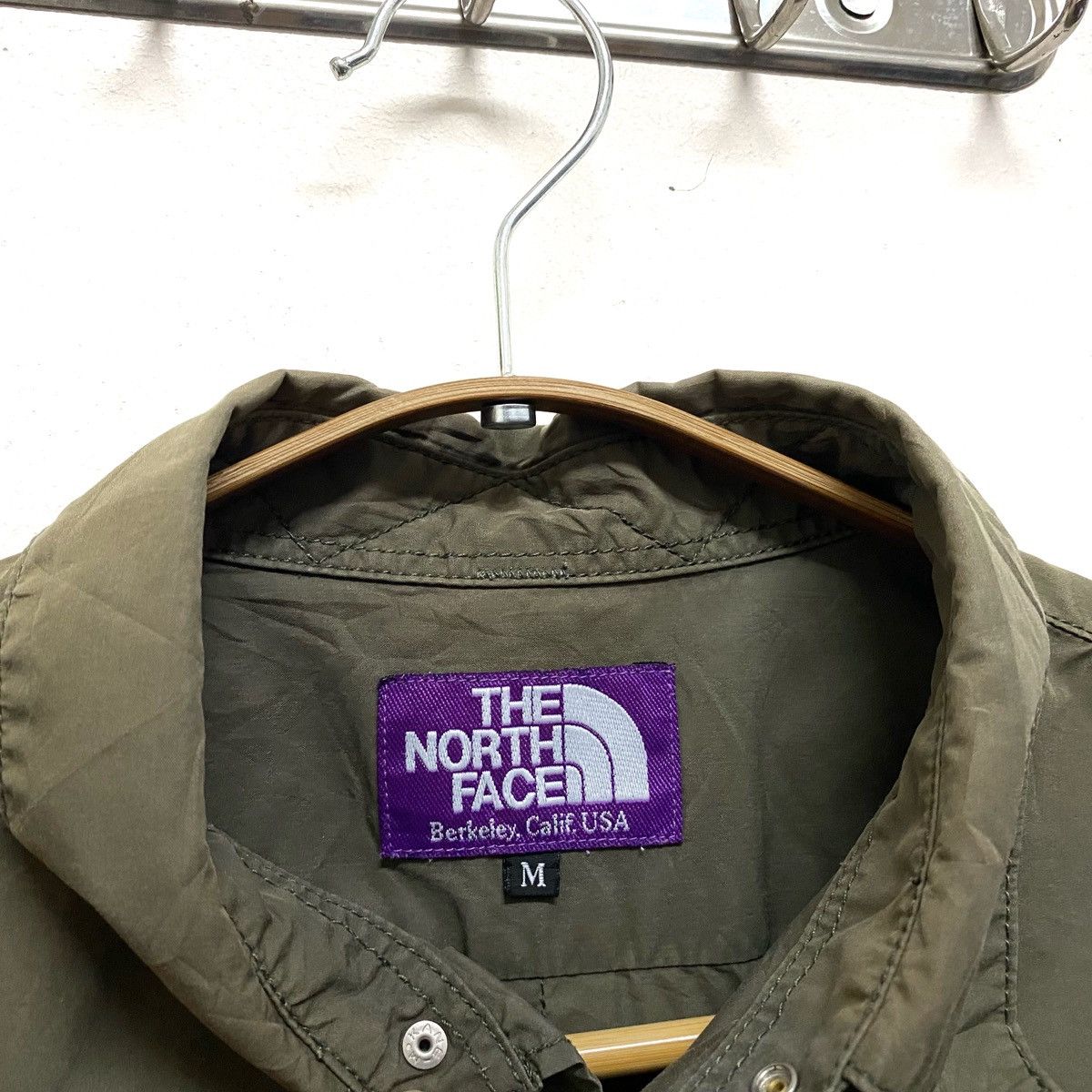 Nanamica Vintge TNF Purple Label Nylon Snap Button Size US M / EU 48-50 / 2 - 7 Thumbnail