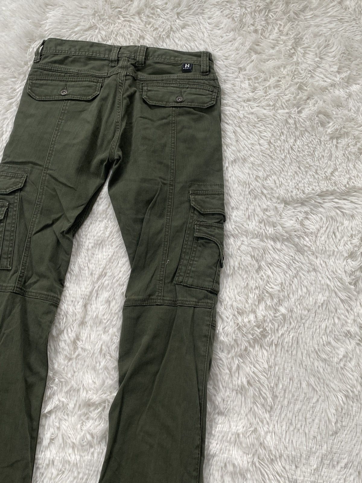 Nicole Club 🔥RARE🔥Hideaways By Nicole Club BOOTCUT multipocket cargo Size US 30 / EU 46 - 13 Thumbnail