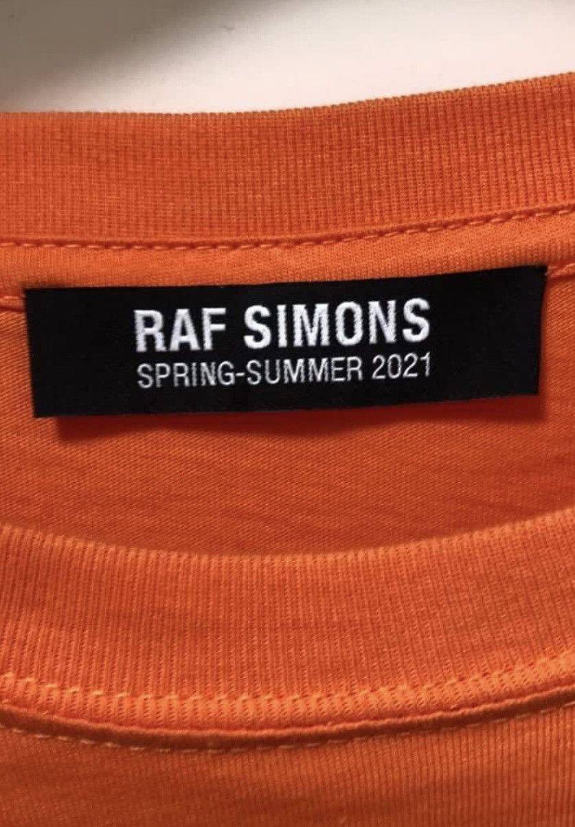 Raf Simons Raf simons ss21 badges tee Size US M / EU 48-50 / 2 - 5 Thumbnail