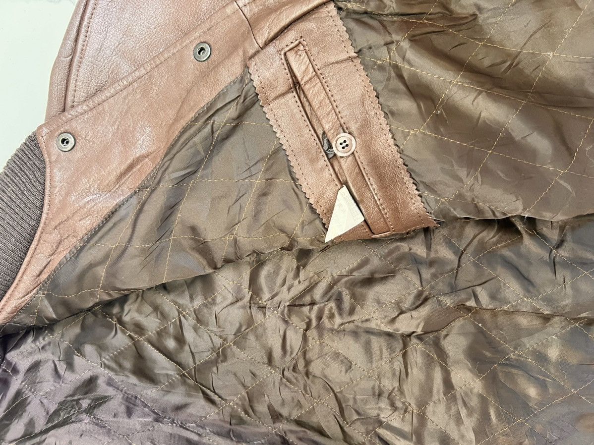 Vintage Vintage Leather Jacket Size US M / EU 48-50 / 2 - 11 Thumbnail