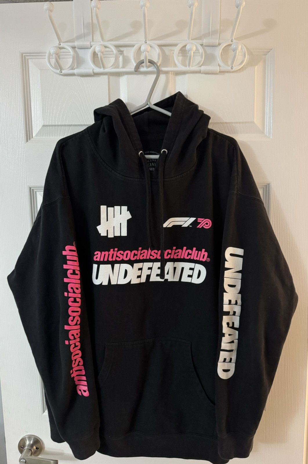 Anti social social club undefeated hoodie sale