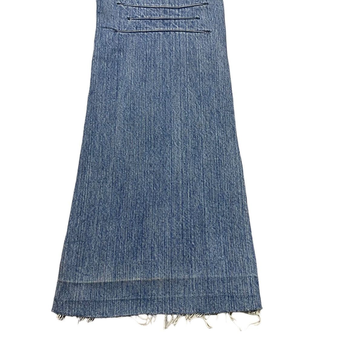 If Six Was Nine RUPERT THE DIFFERENCE Denim Flare Jeans Snake Patch Size US 32 / EU 48 - 15 Thumbnail