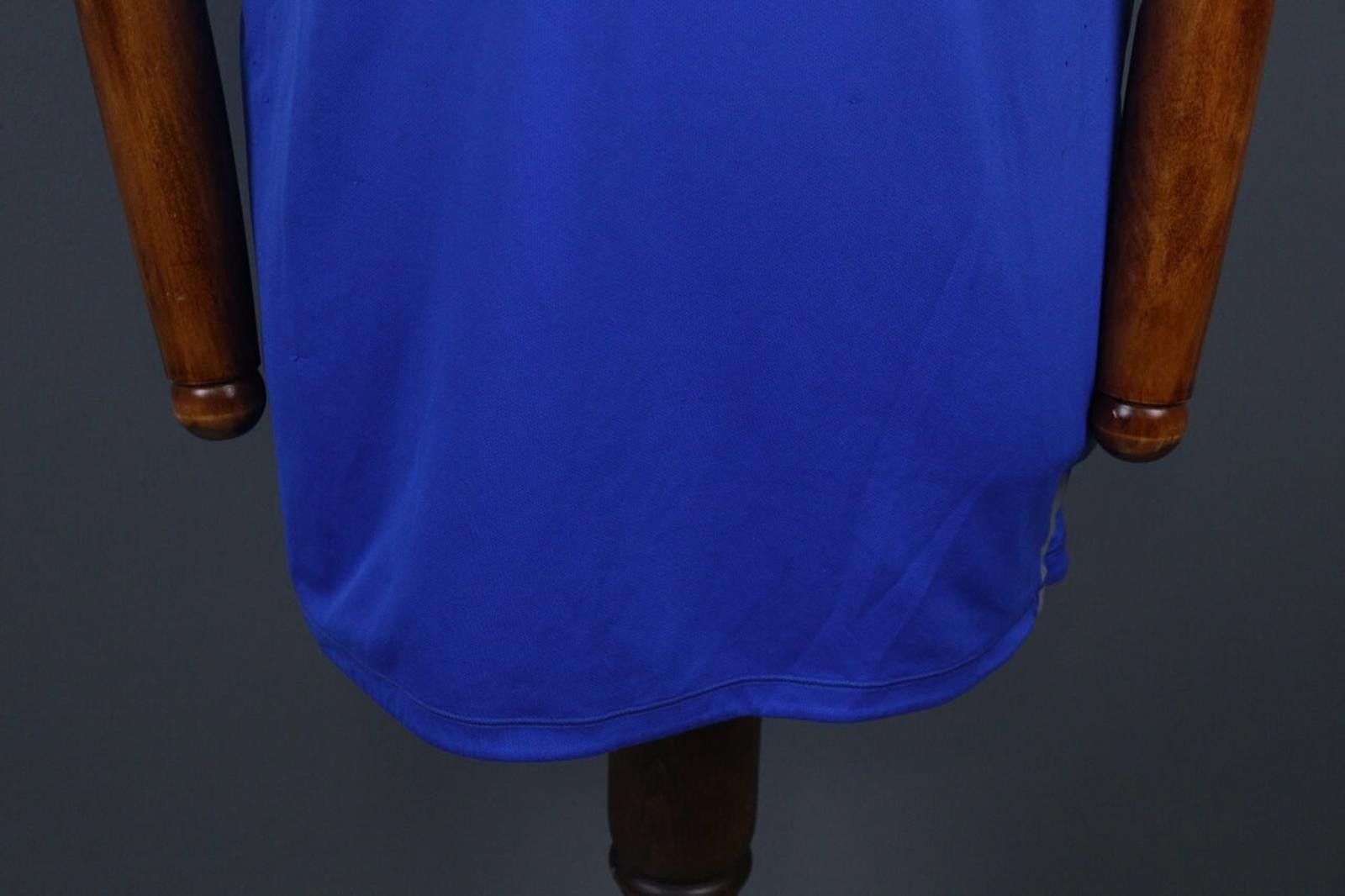 KJUS KJUS Blue Collared Golf Performance Polo Shirt Size XL Size ONE SIZE - 3 Thumbnail