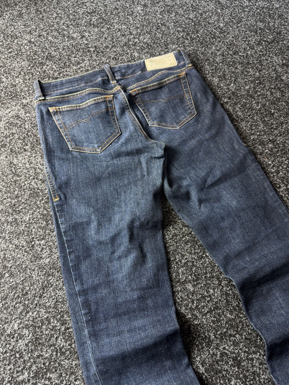 Diesel 00s Luxury Retro Diesel Grupee Skinny denim pants jeans Size 28" / US 6 / IT 42 - 15 Thumbnail