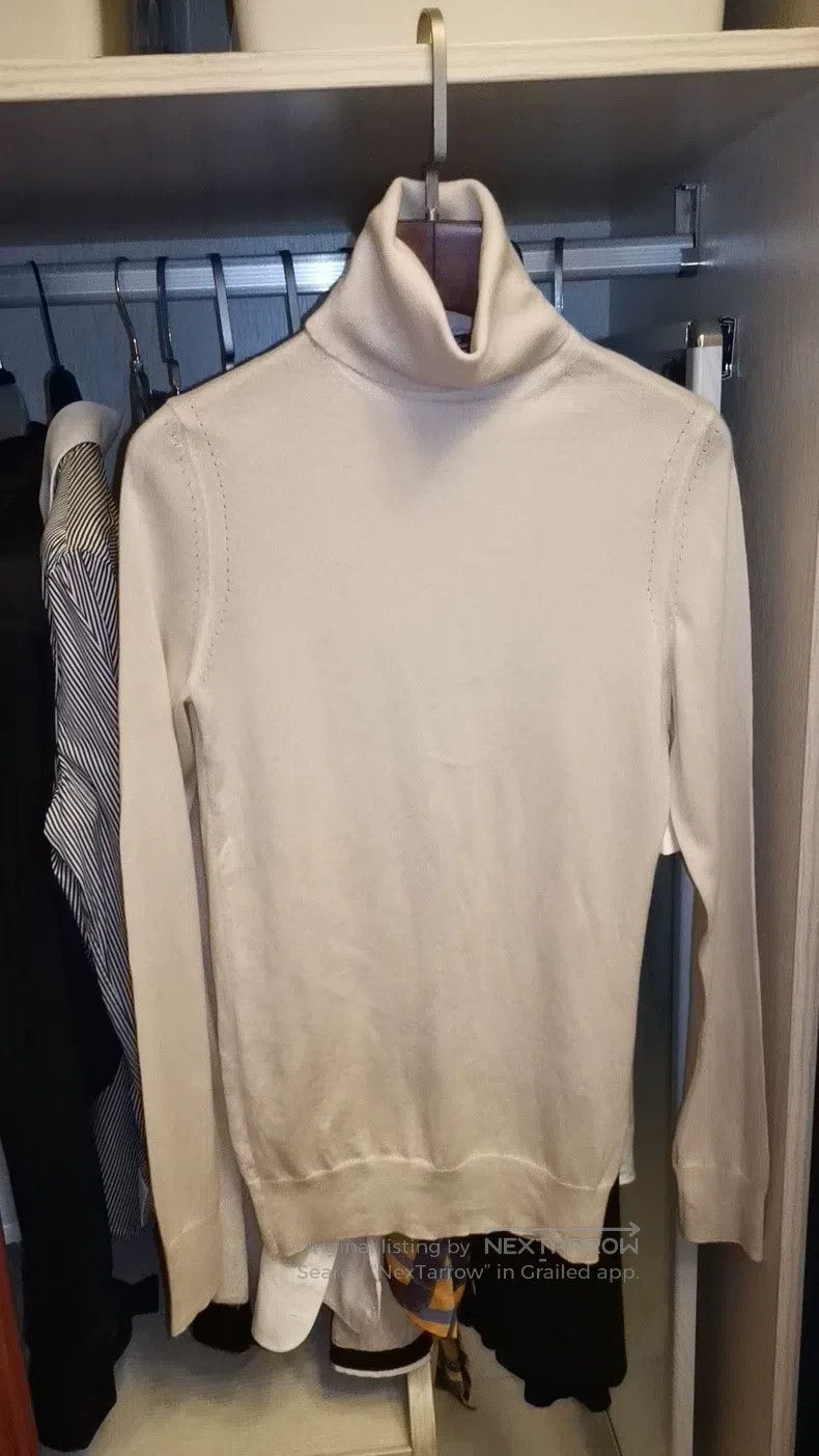 Loro Piana High Neck Cashmere Sweater