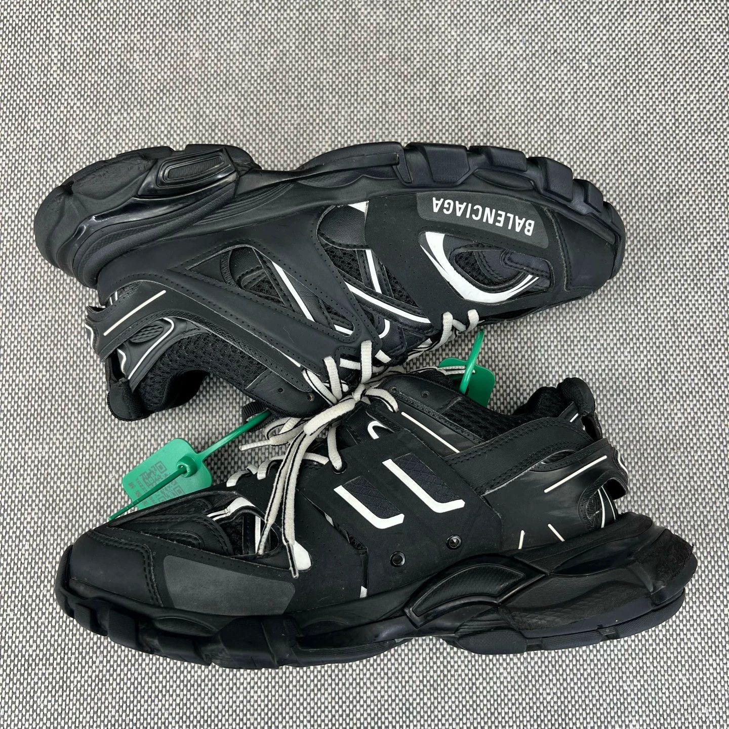 Balenciaga Balenciaga Track Black 38 EU - New Condition, Celeb Style Size US 8 / IT 38 - 6 Thumbnail