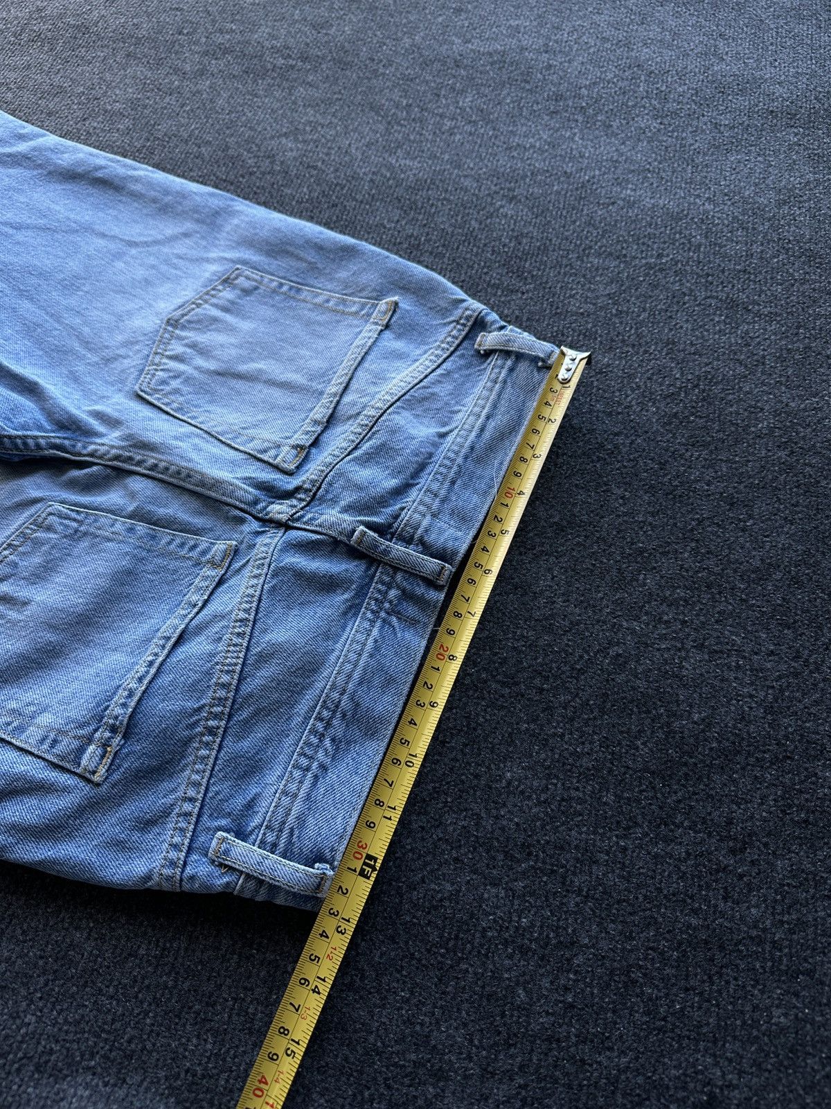Free People 🚨 FREE PEOPLE WE THE FREE AVANT GARDE GOTHIC WOMEN JEANS Size 25" / US 0 / IT 36 - 14 Thumbnail