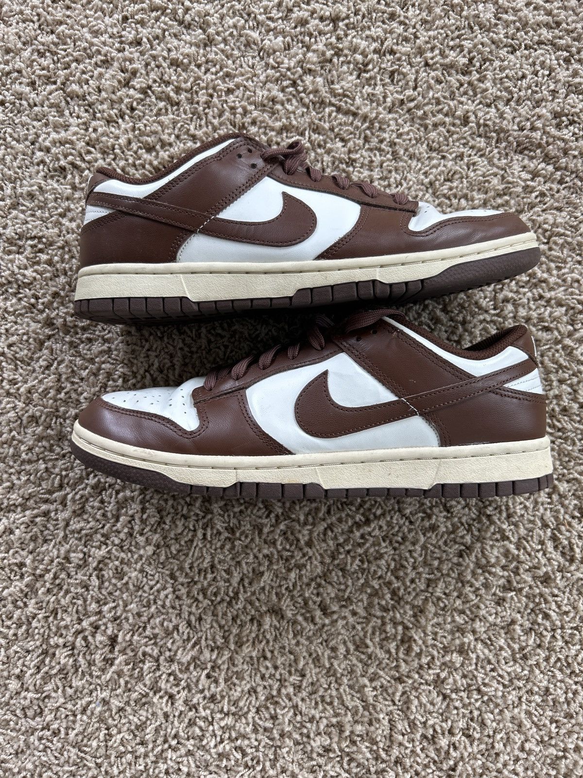 Nike Brown Nike Dunks Size US 9.5 / EU 42-43 - 1 Thumbnail