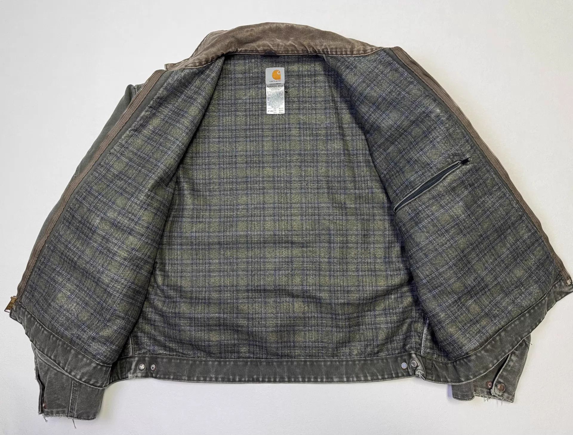Carhartt Vintage Carhartt J97 Detroit Moss Green XXL 03 US Size US XXL / EU 58 / 5 - 4 Thumbnail
